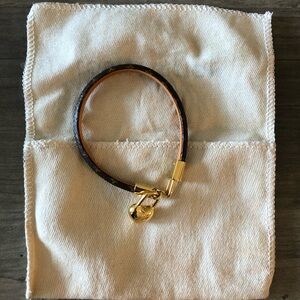 Louis Vuitton Bracelet With Beige Dust Bag